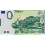 0 Euro biljet Sankt Wolfgang am Wolfgangsee